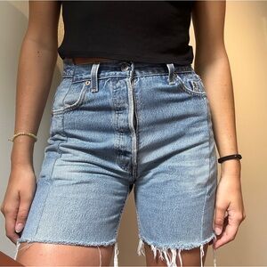 EB Denim OG Vintage Shorts